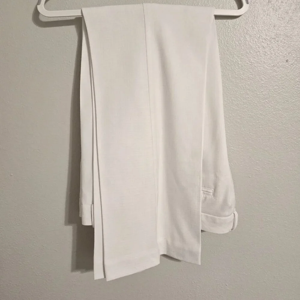 Worthington Sz 16P Women’s Straight Leg Modern Fit Chino Flat Front Formal Pants